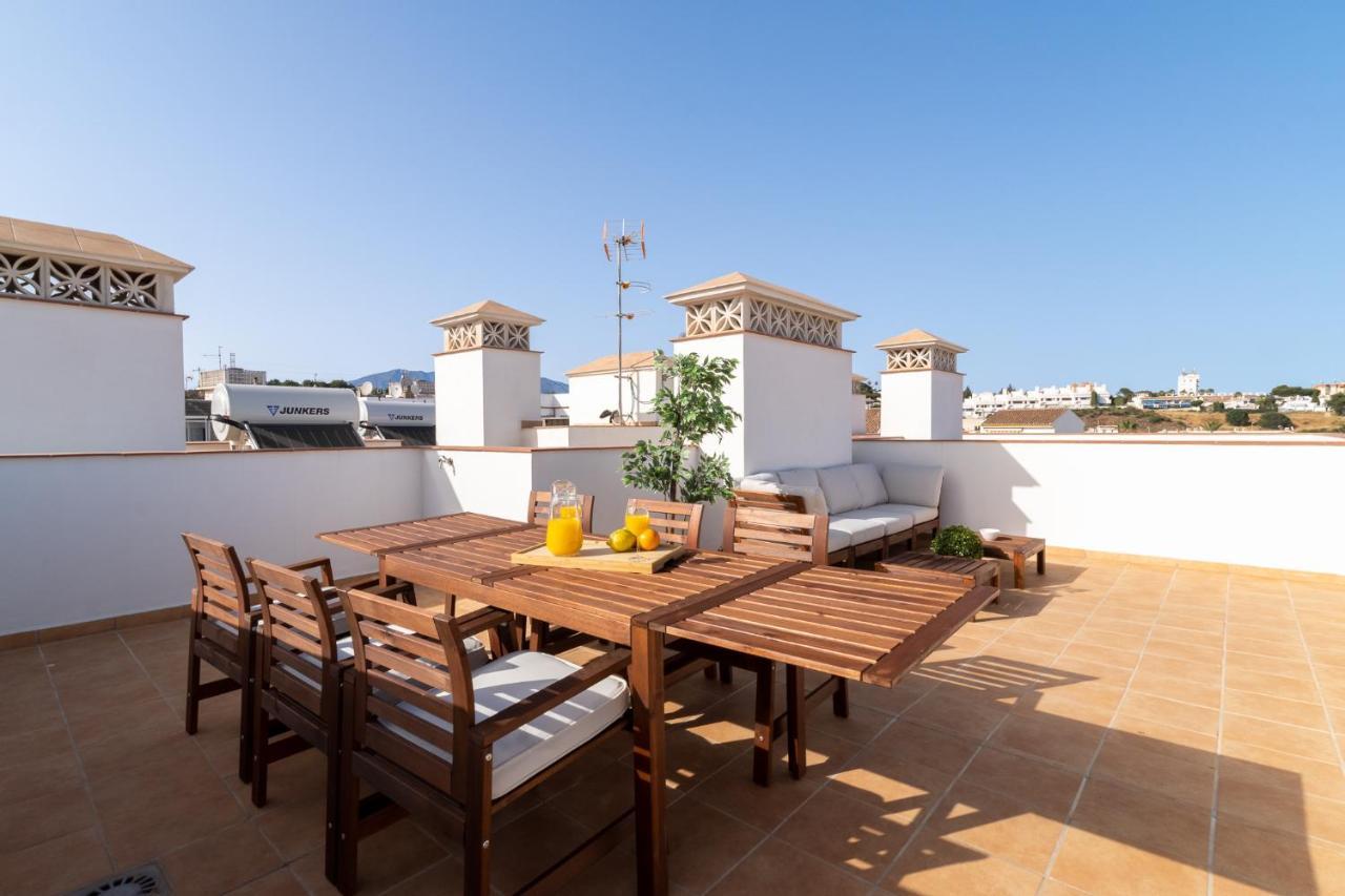 דירות לה קאלה דה מיחאס Cala Luxo En Cala De Mijas A Metros Del Mar מראה חיצוני תמונה