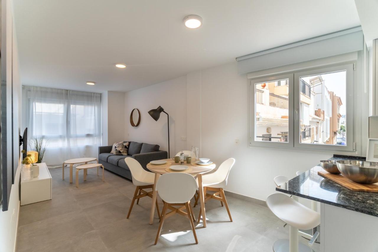 דירות לה קאלה דה מיחאס Cala Luxo En Cala De Mijas A Metros Del Mar מראה חיצוני תמונה